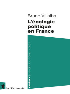 cover image of L'écologie politique en France